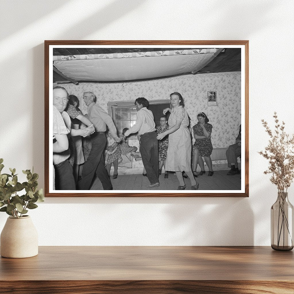 Traditional Dance in Pie Town New Mexico June 1940