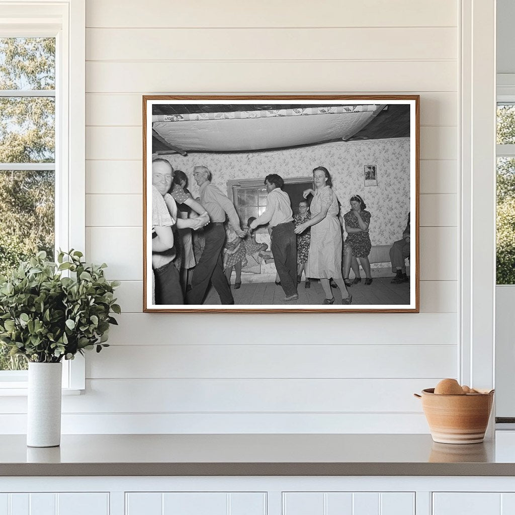 Traditional Dance in Pie Town New Mexico June 1940