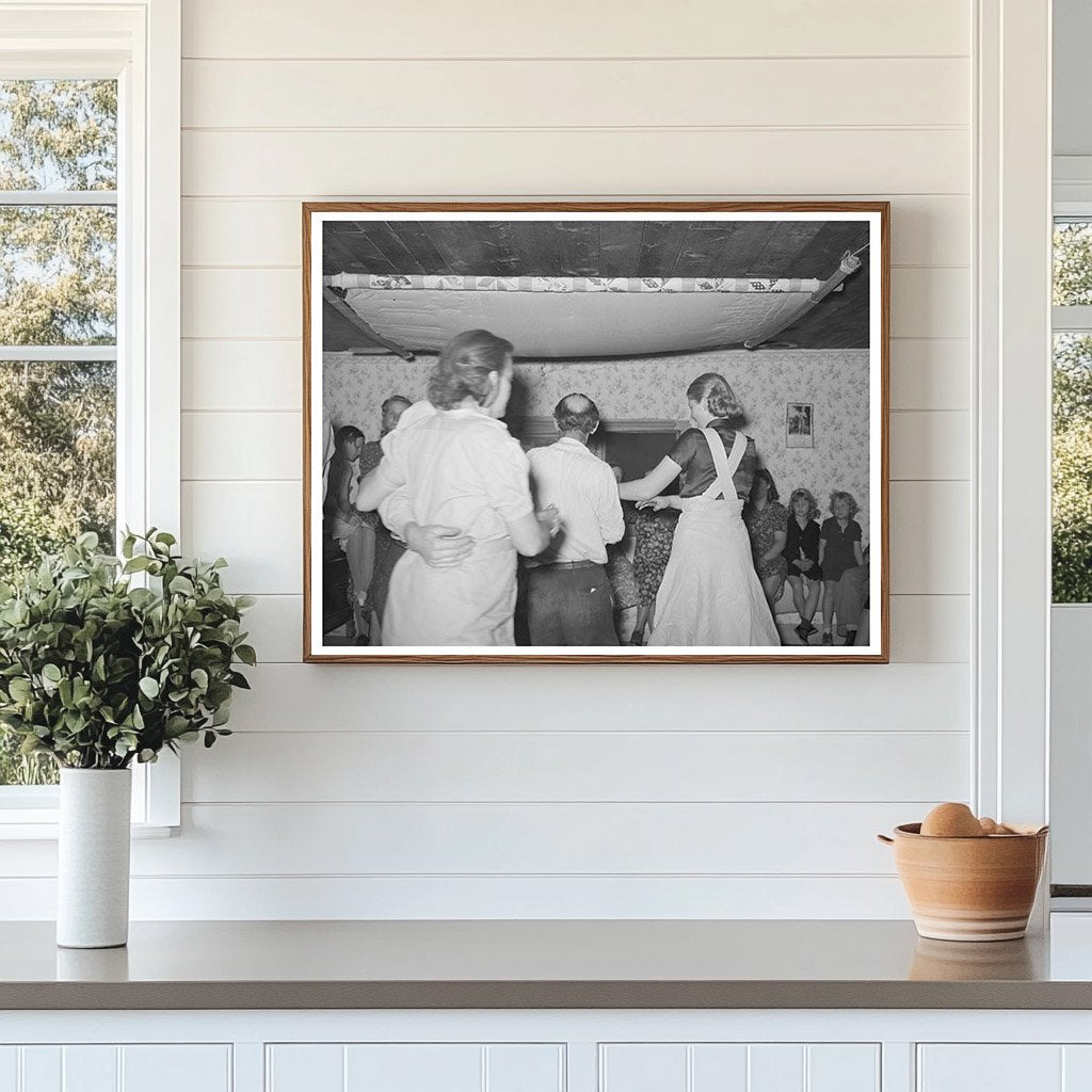 Square Dance in Pie Town New Mexico June 1940
