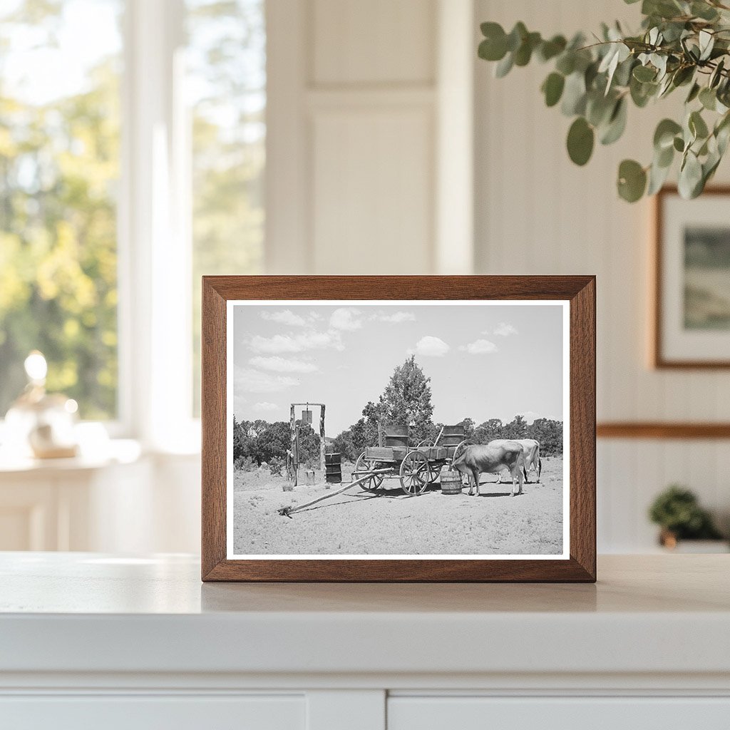Farm Scene in Pie Town New Mexico June 1940