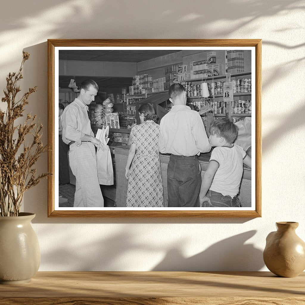 Mogollon New Mexico General Store Photo Circa 1940