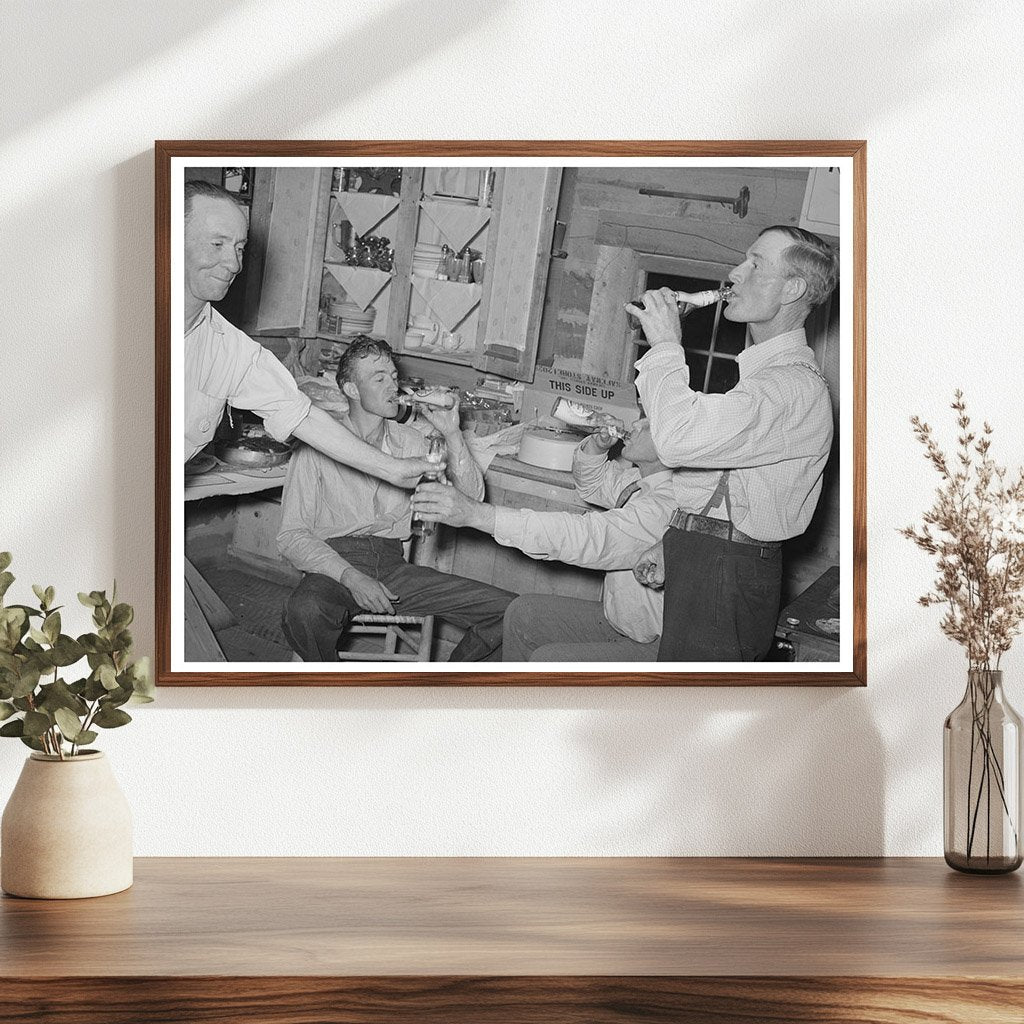 Square Dance in Pie Town New Mexico June 1940 Photo