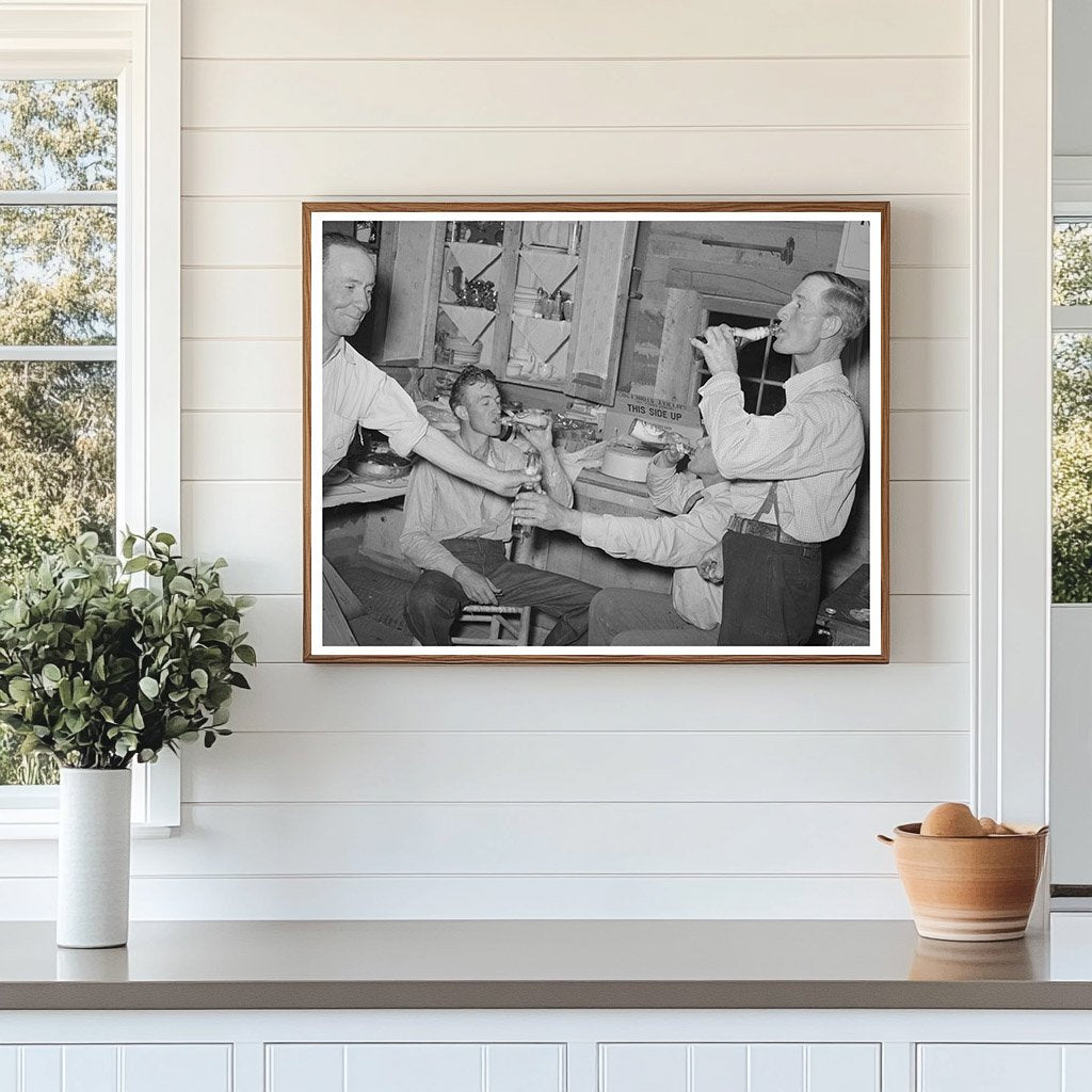 Square Dance in Pie Town New Mexico June 1940 Photo