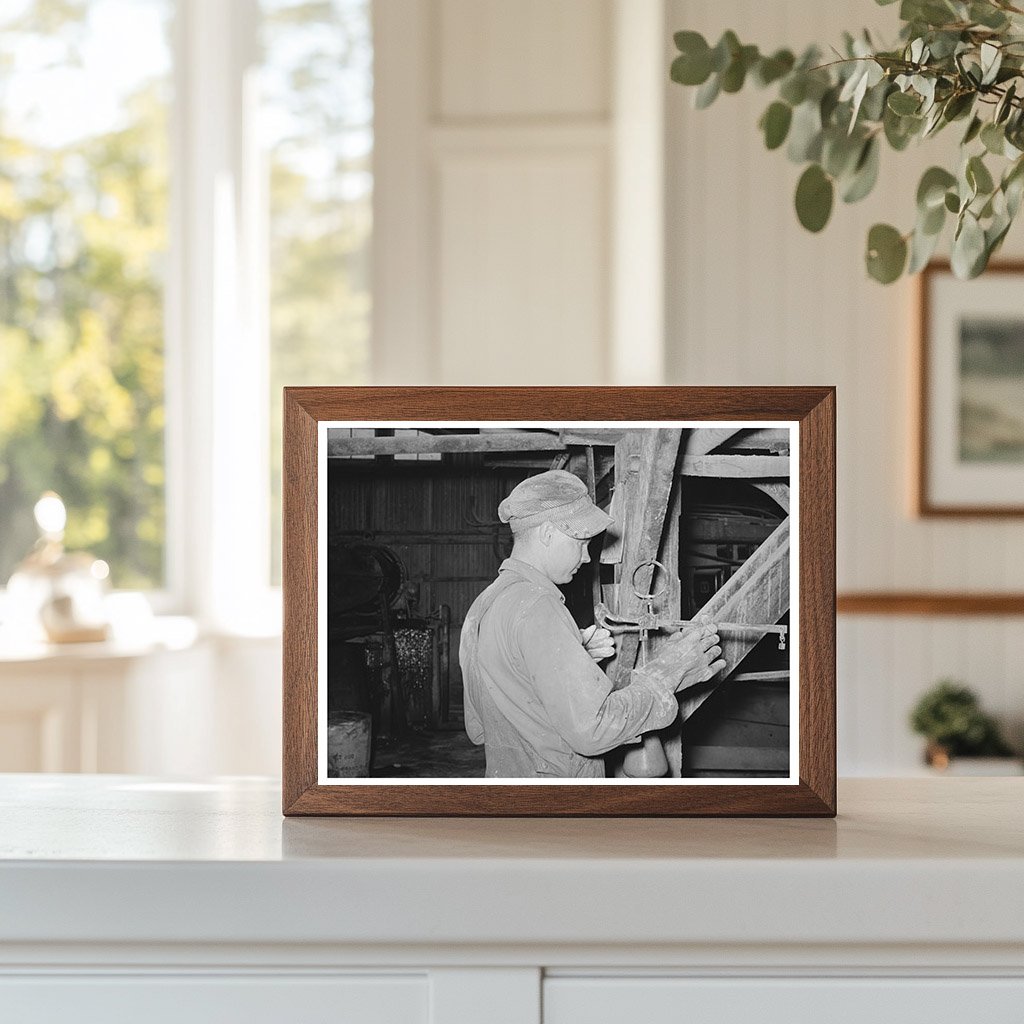 Gold Ore Measurement in Mogollon New Mexico 1940