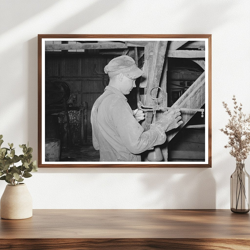 Gold Ore Measurement in Mogollon New Mexico 1940