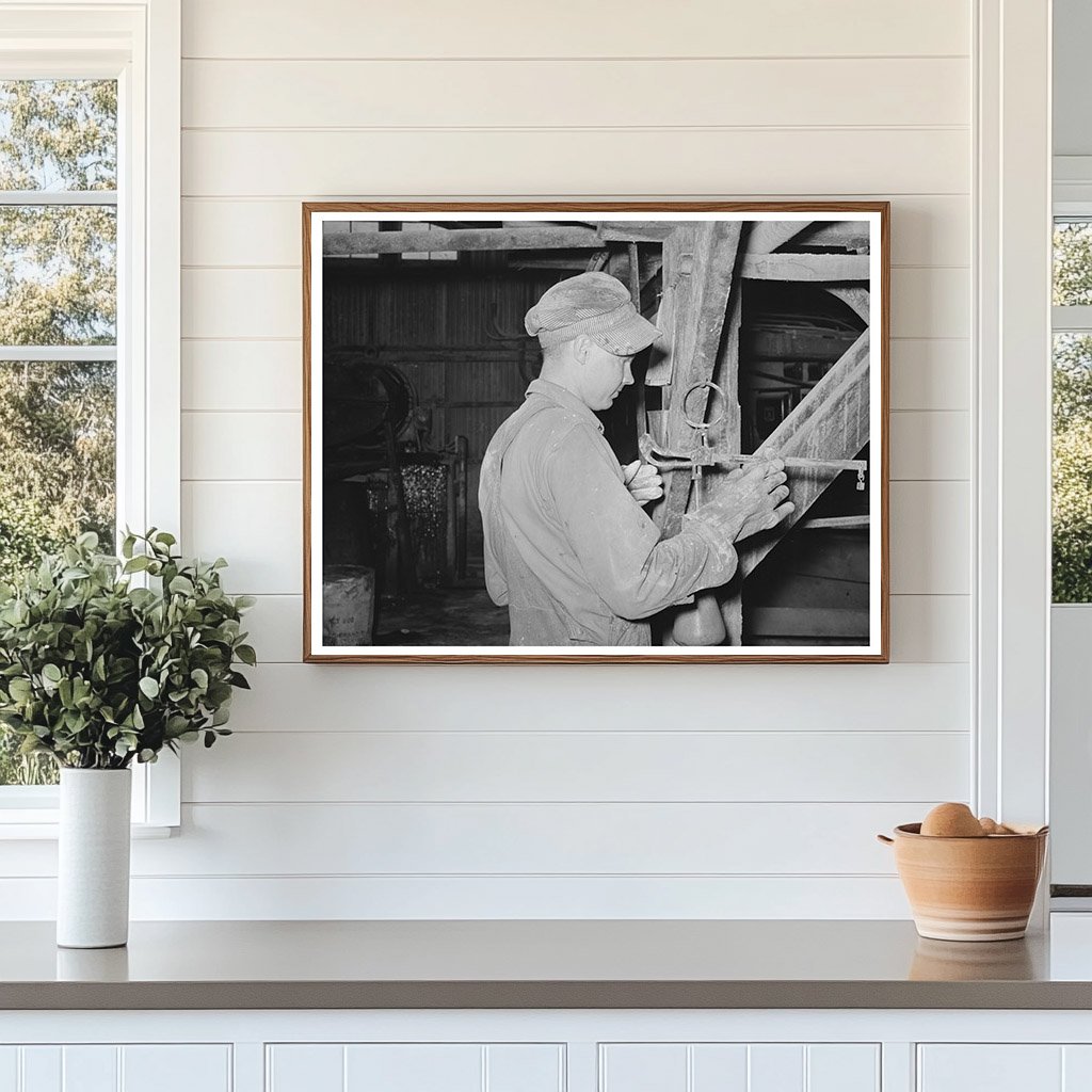 Gold Ore Measurement in Mogollon New Mexico 1940