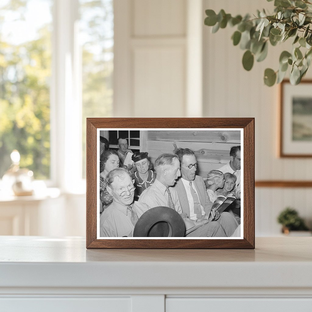Sing-Along in Pie Town New Mexico June 1940