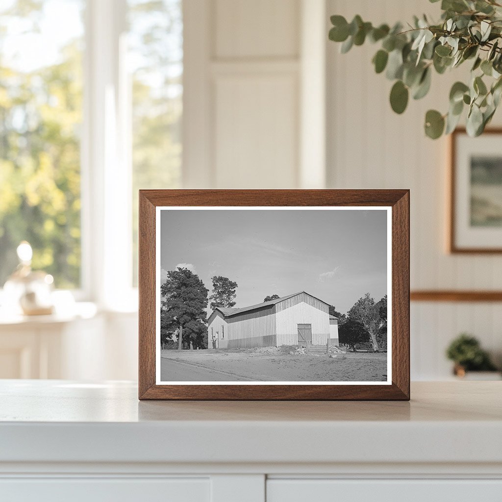 Bean Warehouse in Pie Town New Mexico June 1940