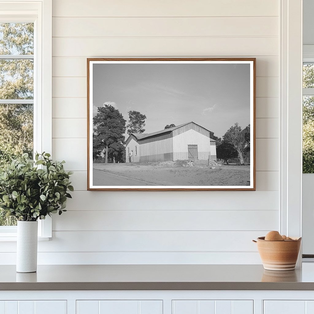 Bean Warehouse in Pie Town New Mexico June 1940