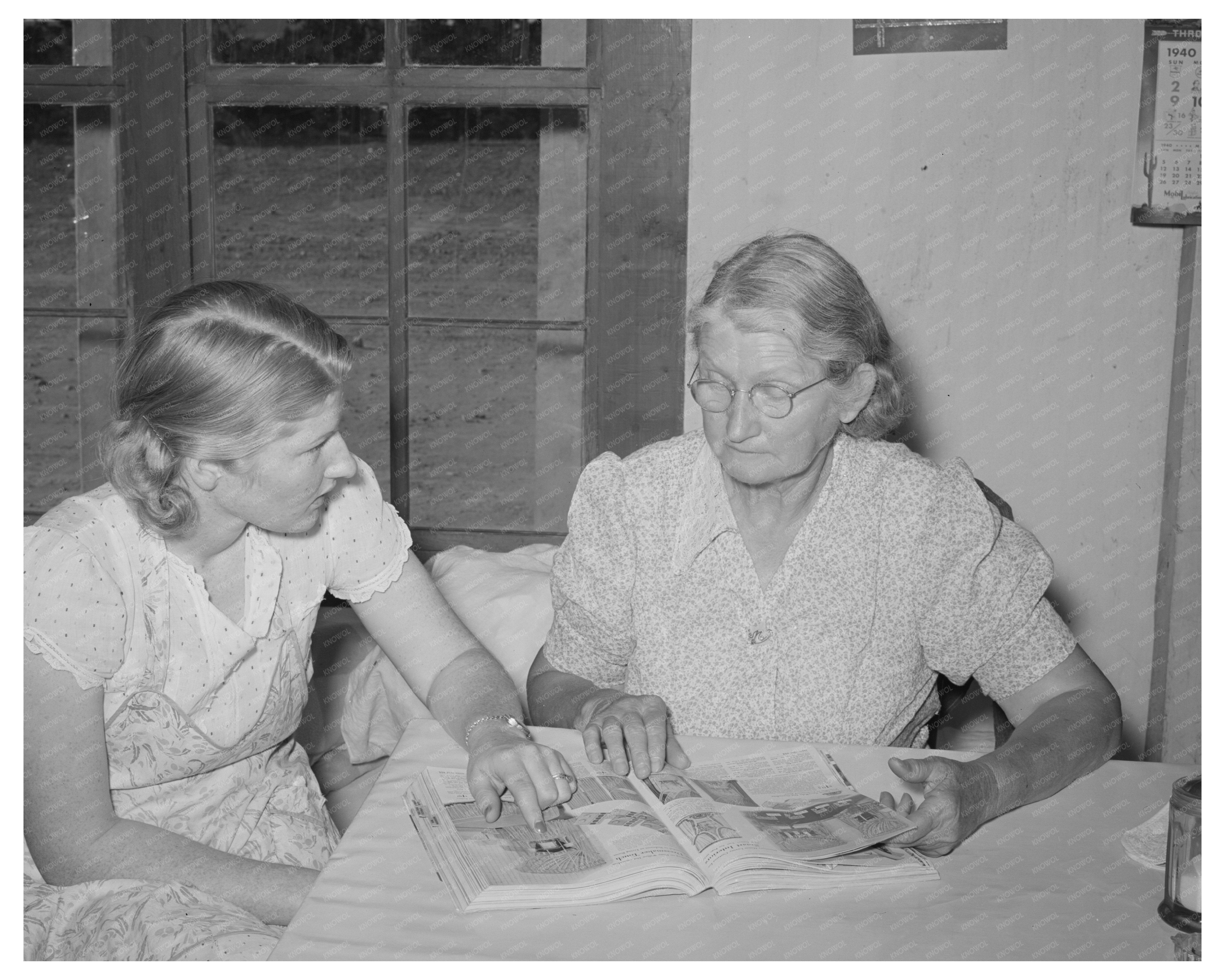 Pie Town New Mexico Residents Ordering from Sears 1940