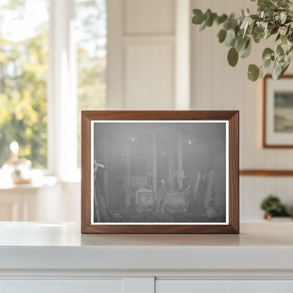 Mogollon New Mexico Mining Workers June 1940