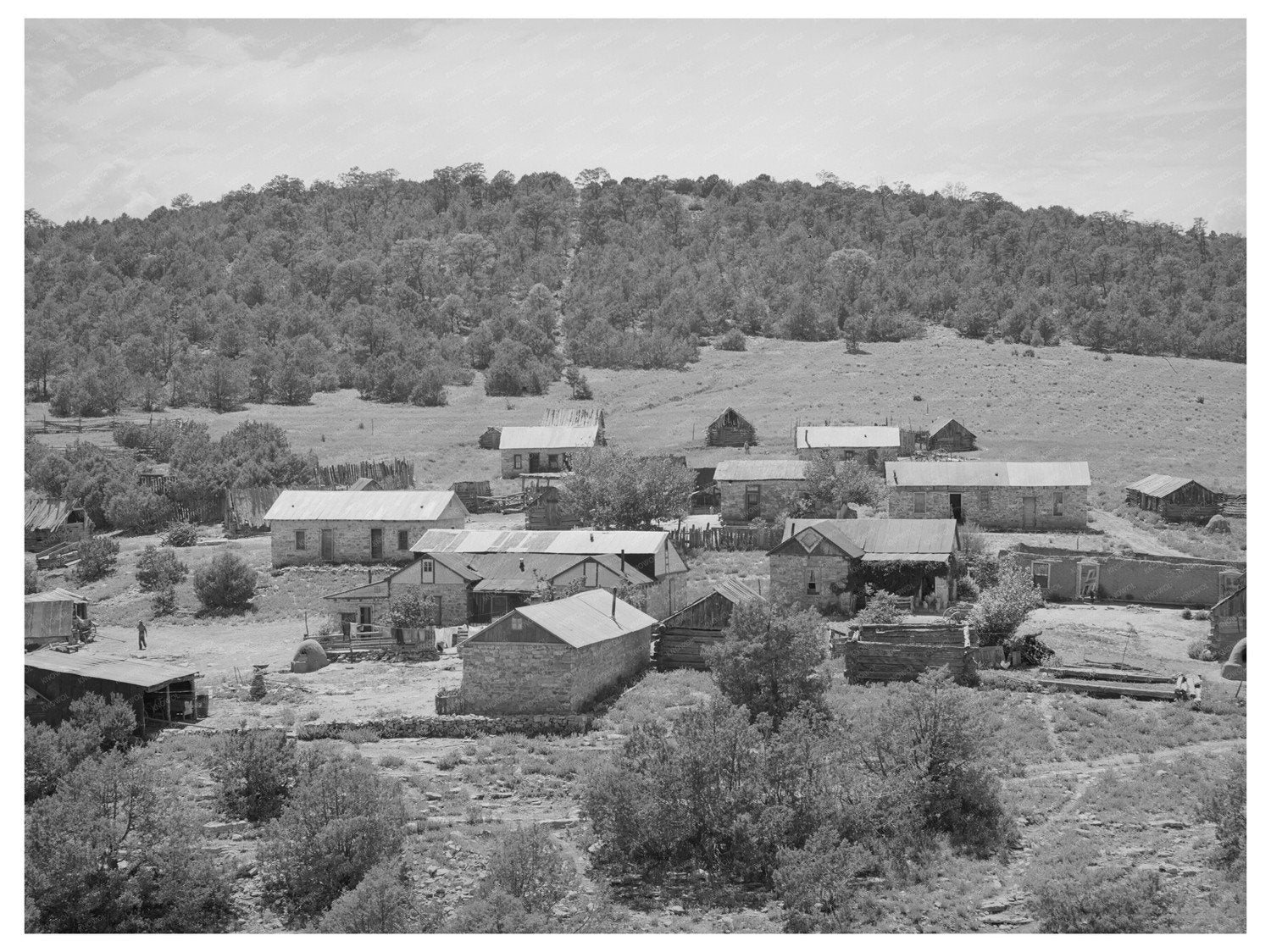 1940 Highway Accident Marker Bernalillo County New Mexico