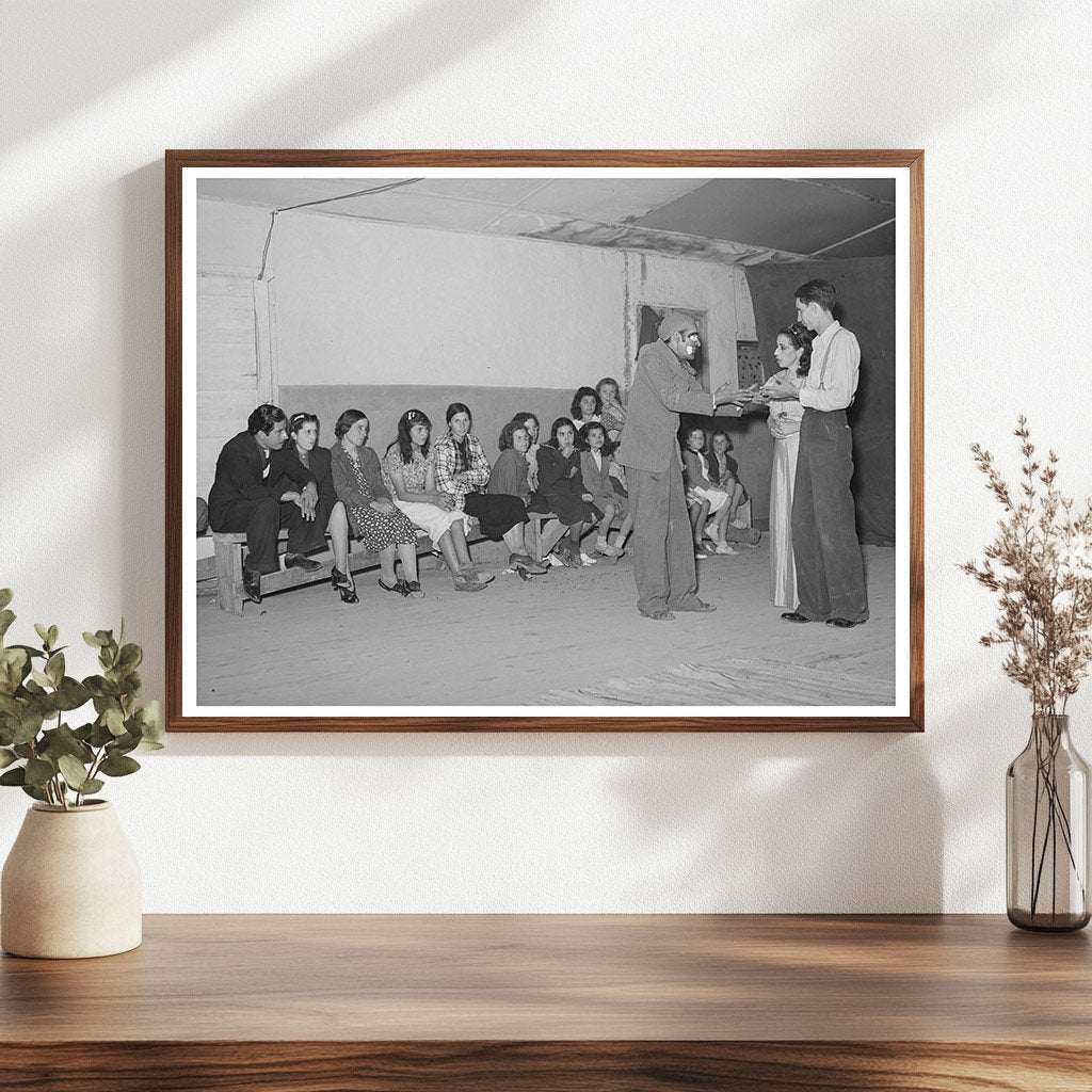 Spanish-American Show in Penasco New Mexico July 1940