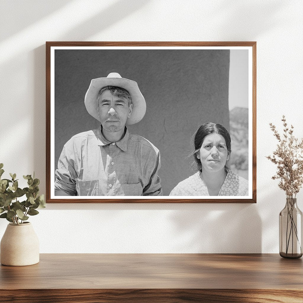Spanish-American Farmers in Amalia New Mexico 1940