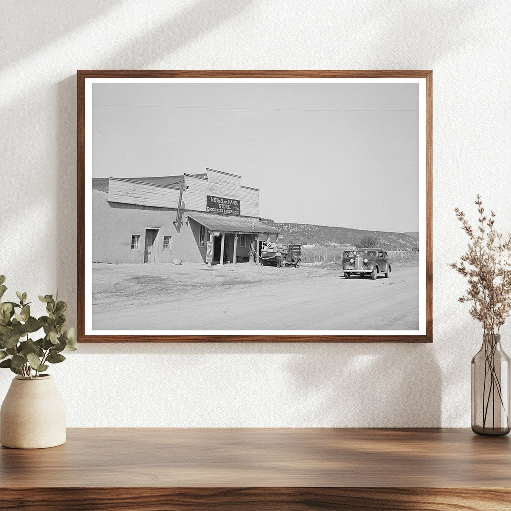 Vintage Store in Penasco New Mexico July 1940