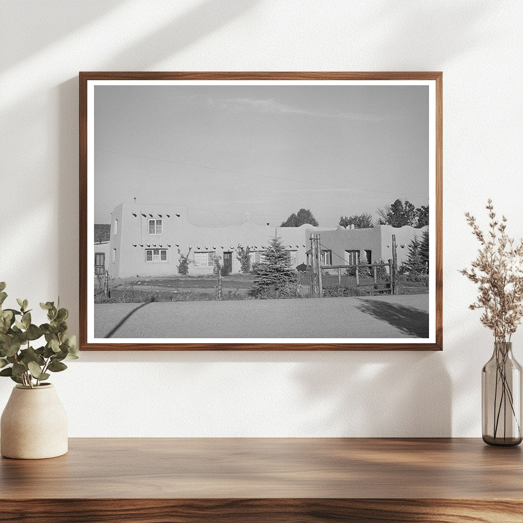 Catholic Sisters Home in Penasco New Mexico 1940