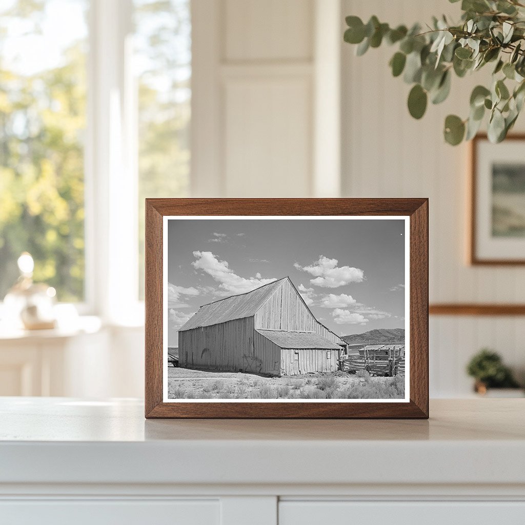 Mormon Farm in Box Elder County Utah August 1940 Image