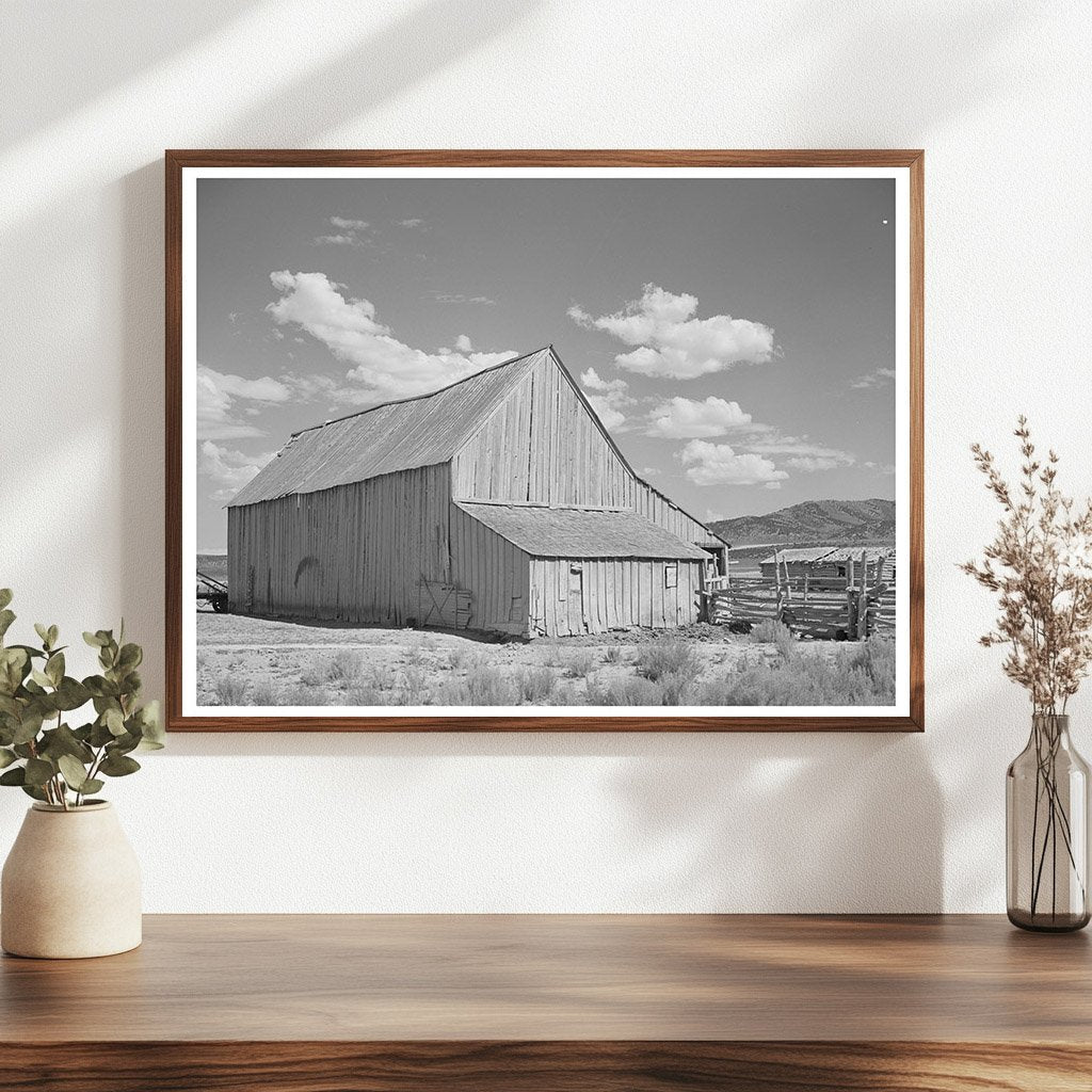 Mormon Farm in Box Elder County Utah August 1940 Image