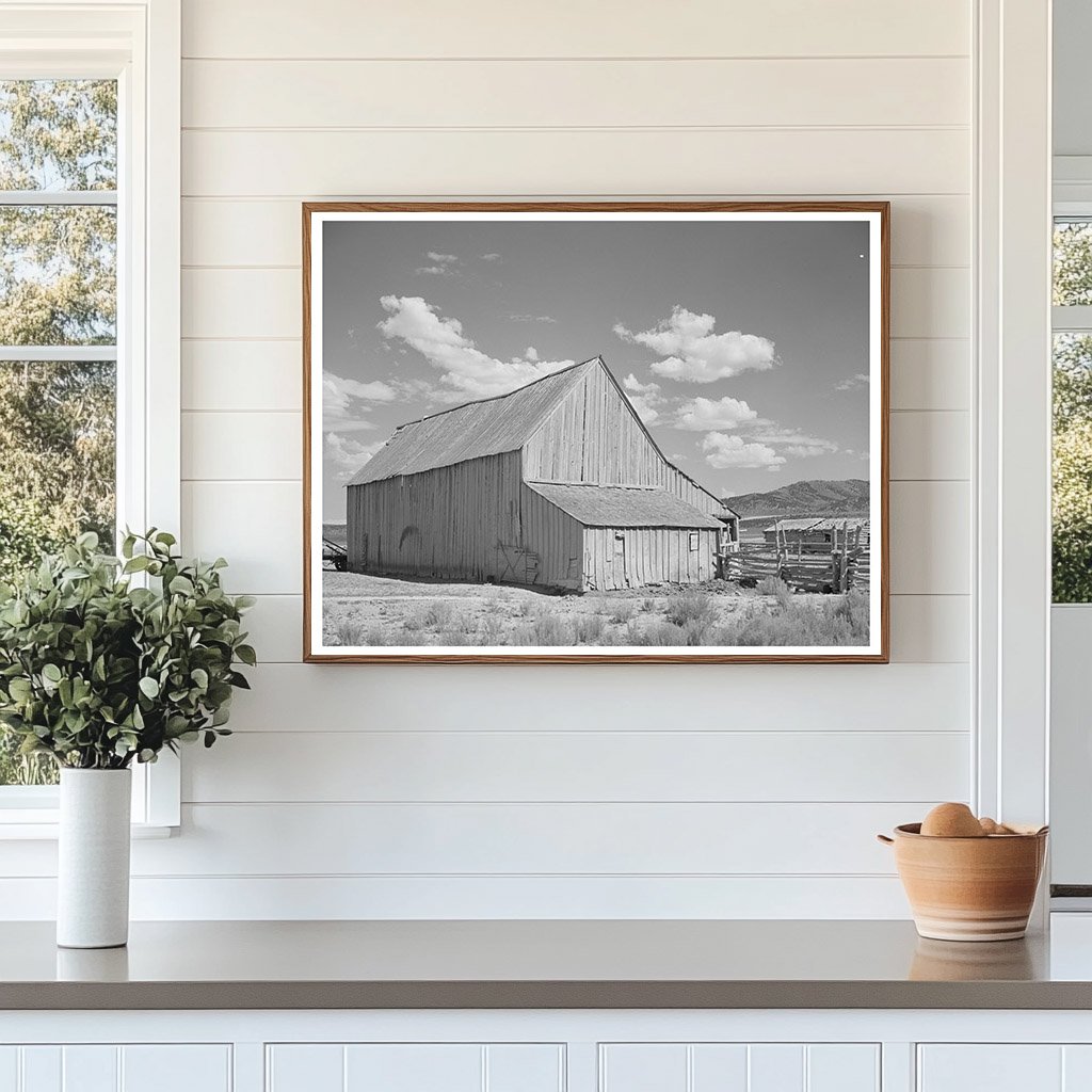 Mormon Farm in Box Elder County Utah August 1940 Image