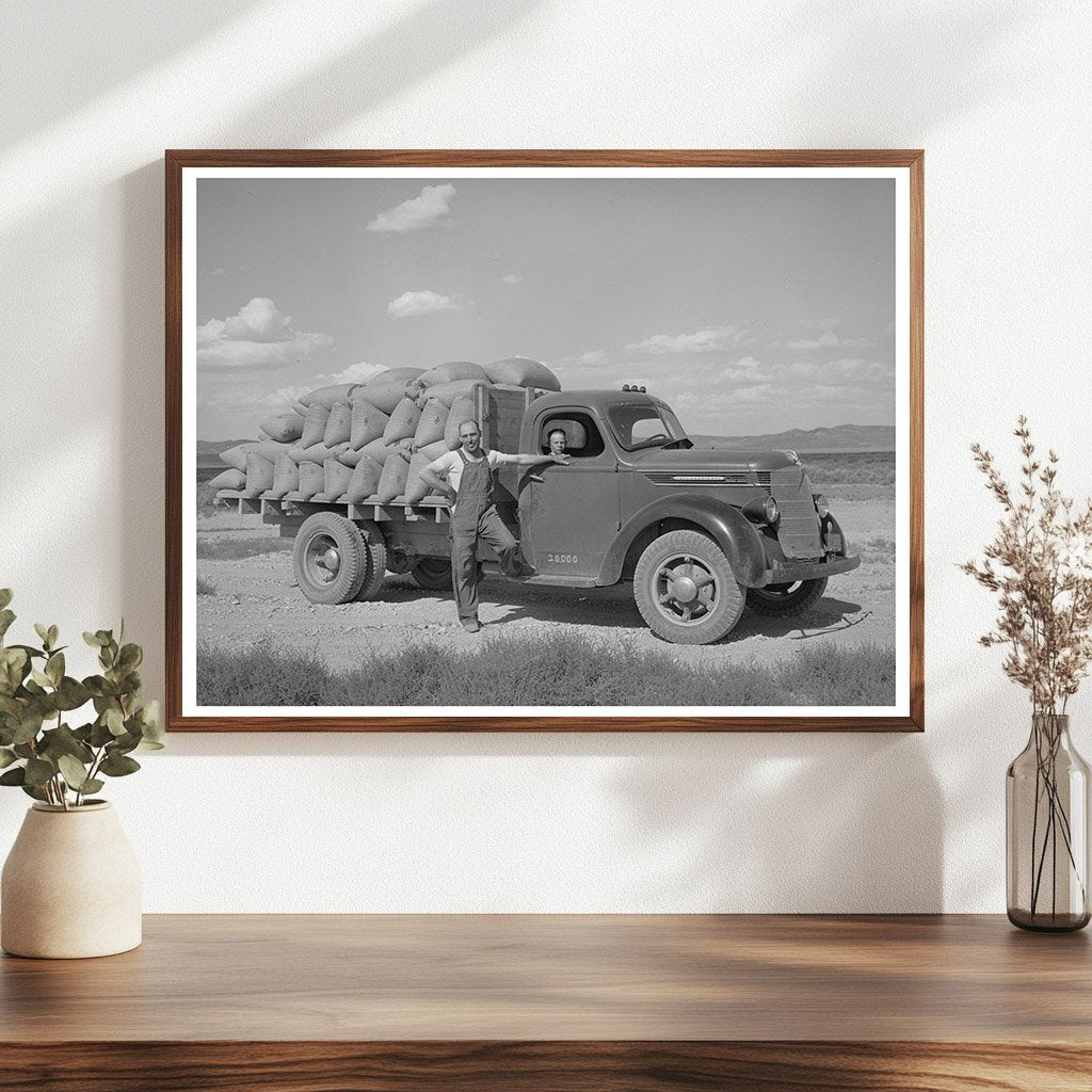 Cooperative Truck by Farm Security Administration 1940