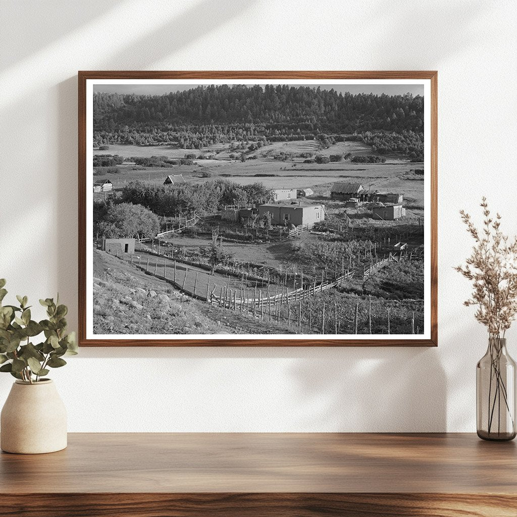 Spanish-American Farmstead Llano de San Juan 1940