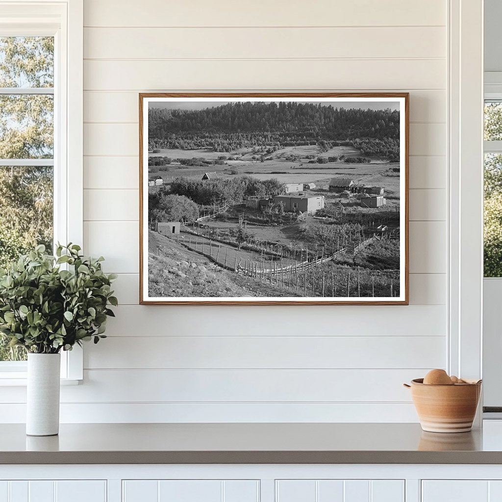 Spanish-American Farmstead Llano de San Juan 1940