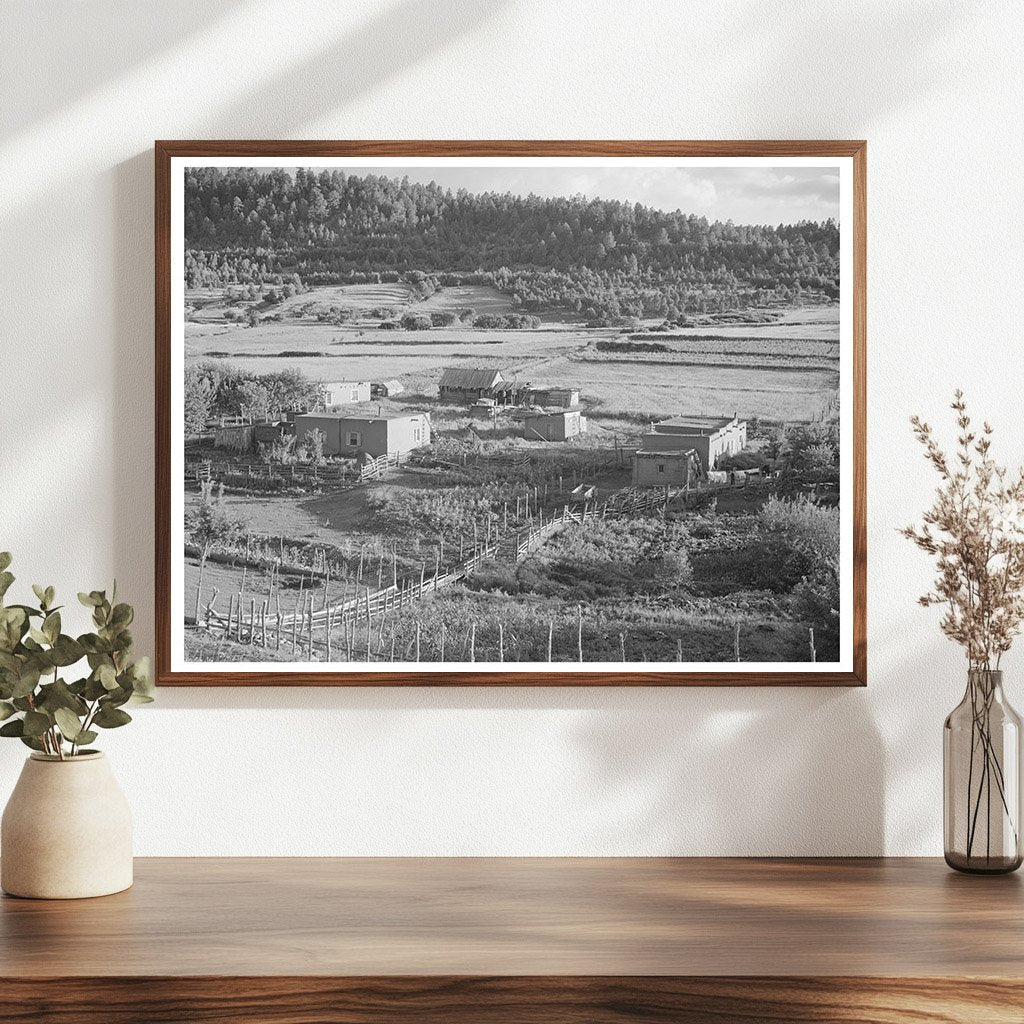 Spanish-American Farmstead in Llano de San Juan 1940