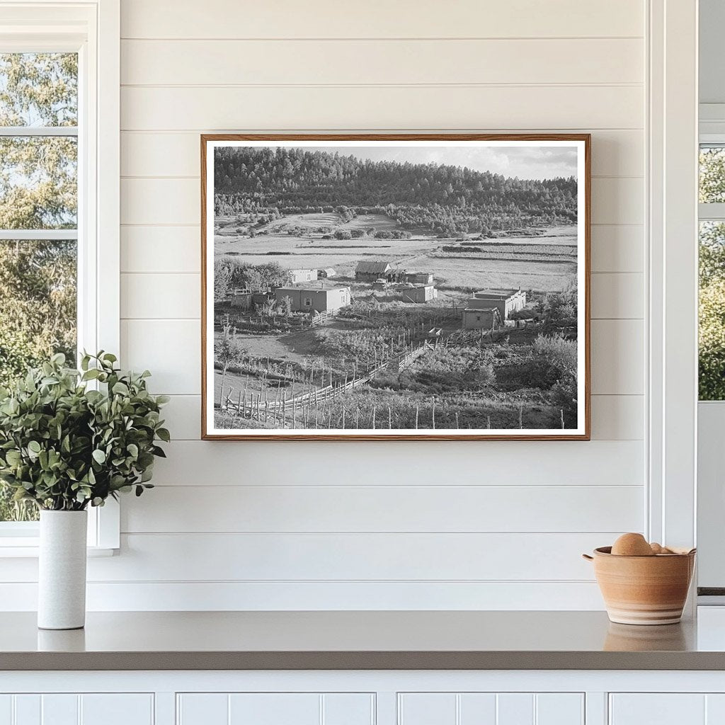 Spanish-American Farmstead in Llano de San Juan 1940