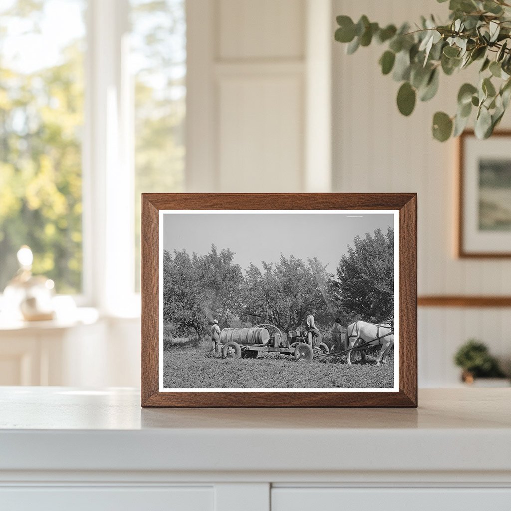 Cooperative Sprayer in Cache County Utah 1940