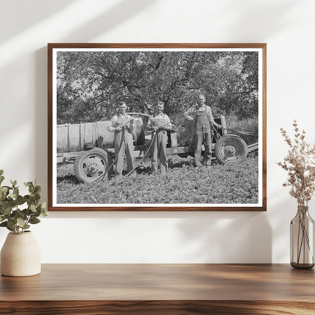 Farm Security Administration Cooperative Sprayer Utah 1940