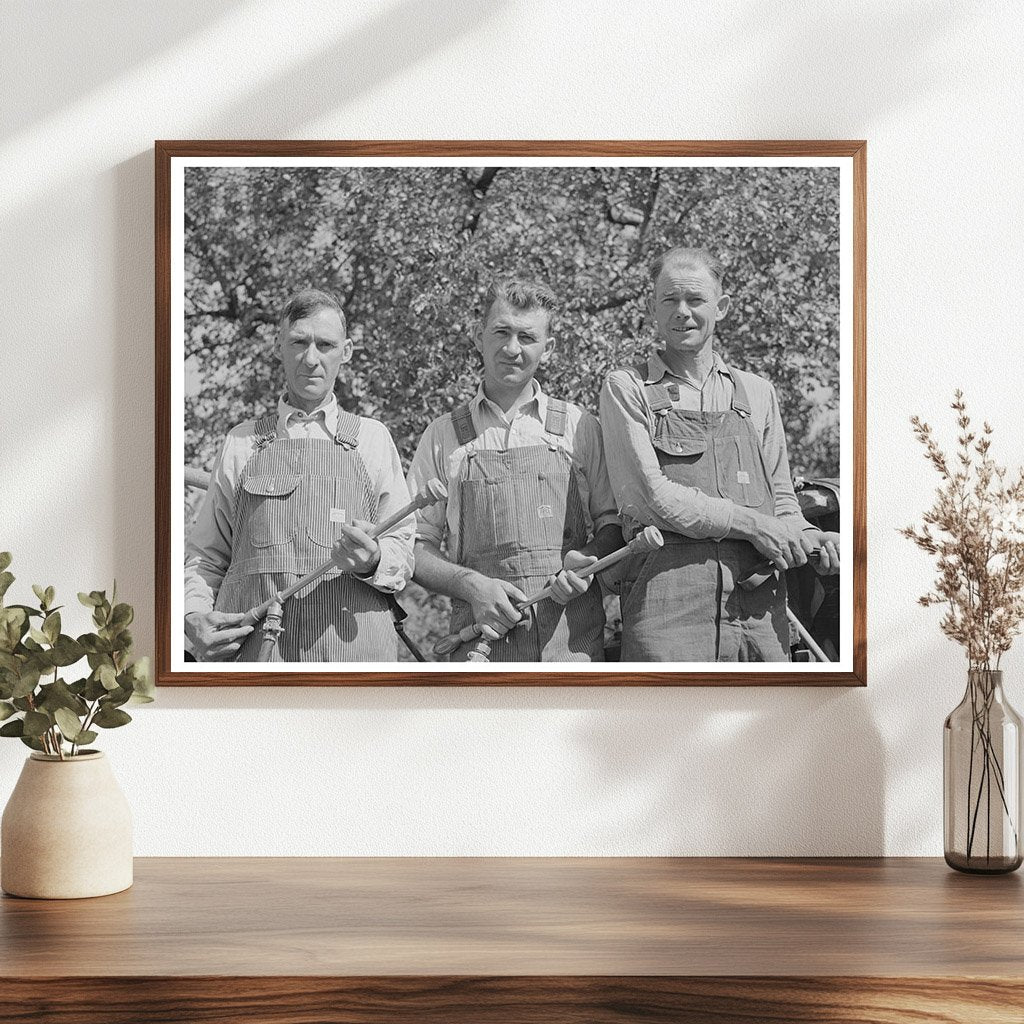 Farm Security Administration Cooperative Sprayer 1940