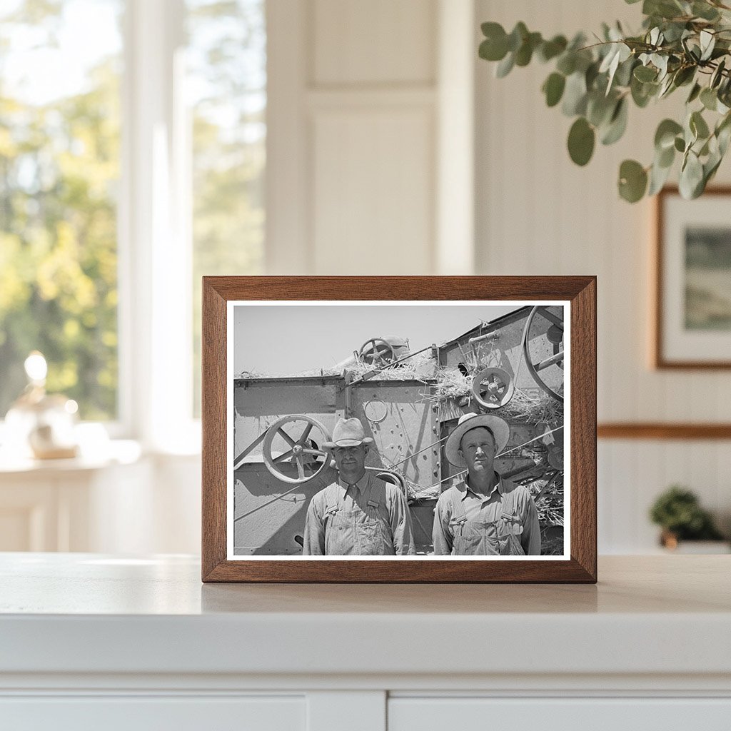 Farm Security Administration Cooperative Thresher Utah 1940