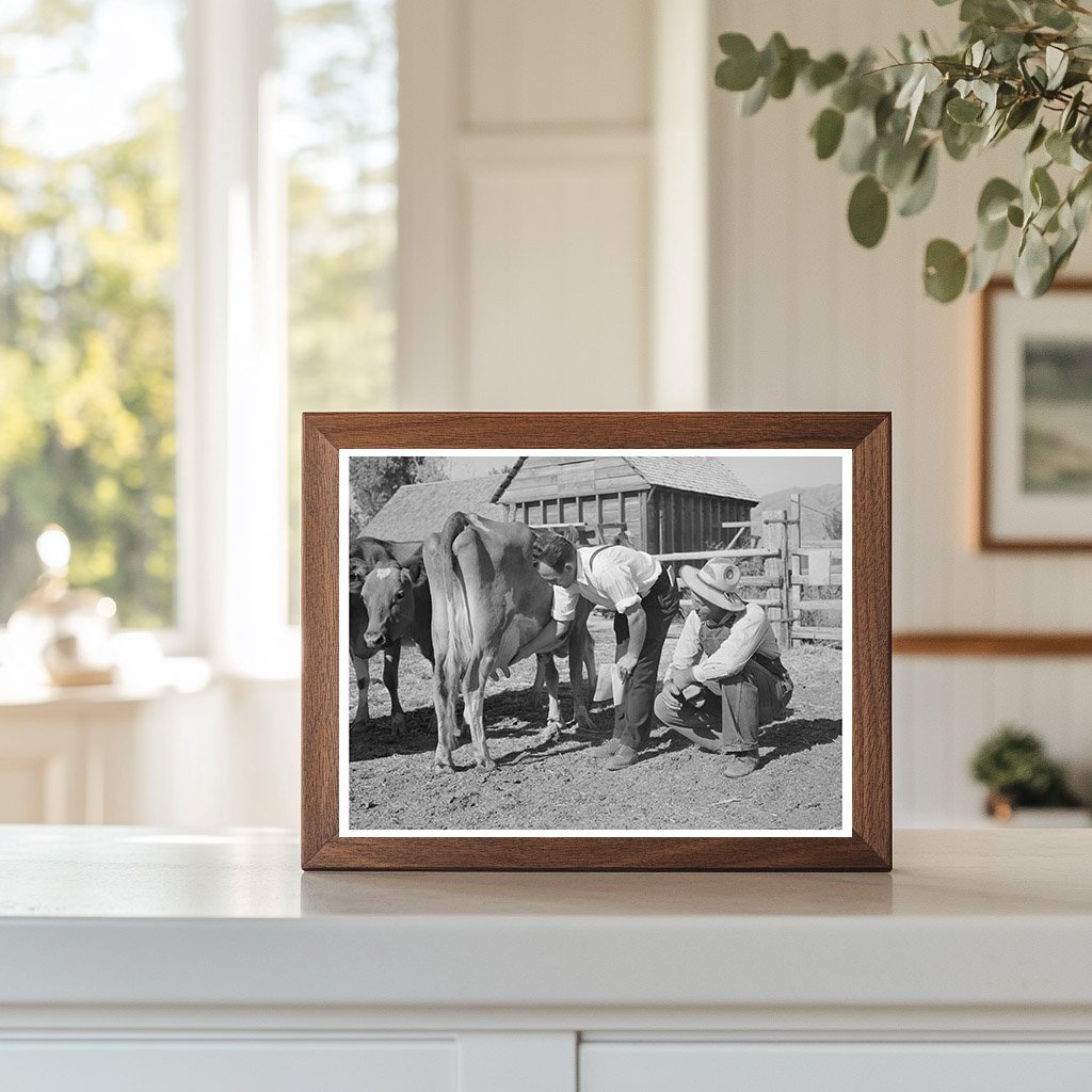 Farm Security Administration Supervisor in Utah 1940