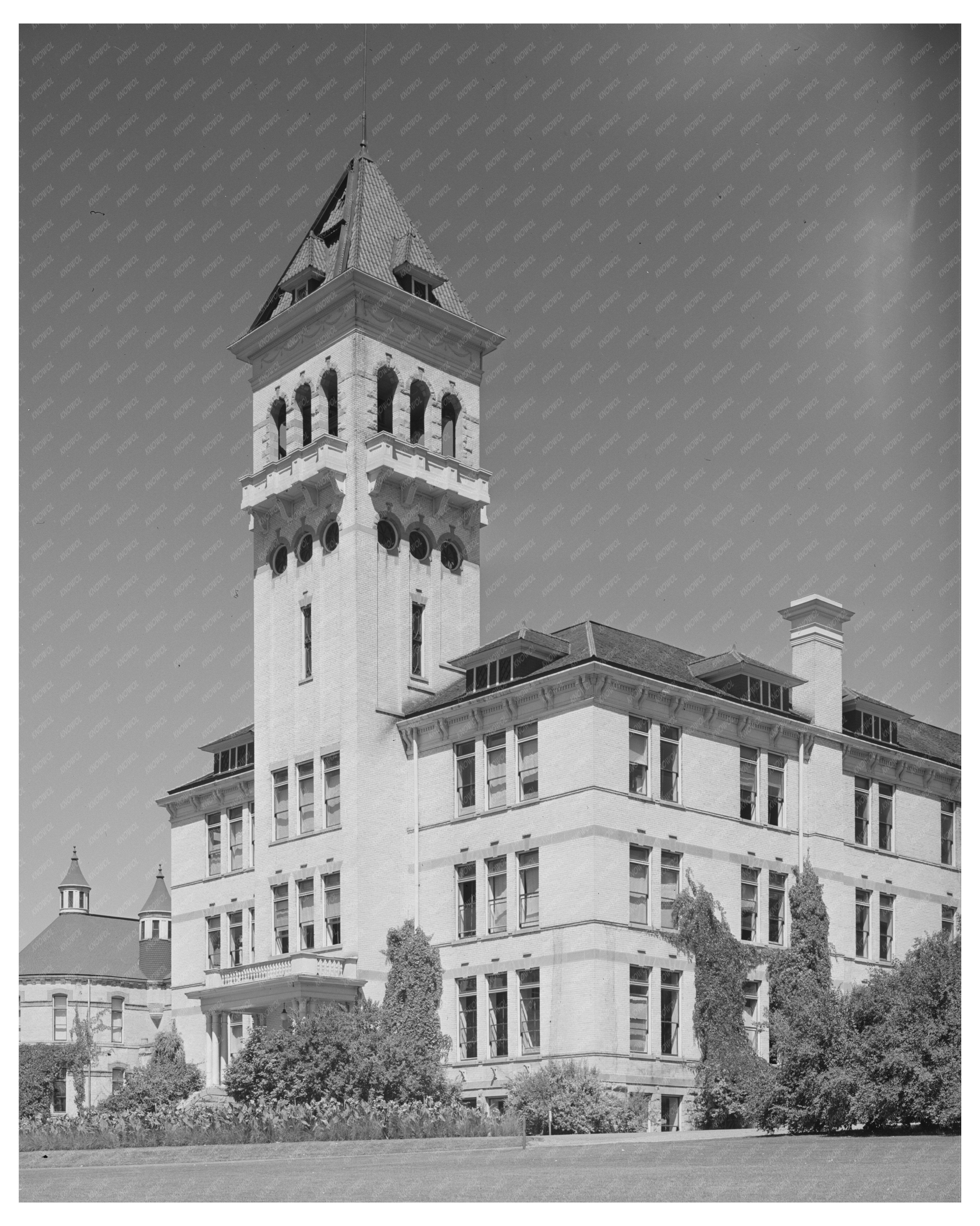 State Agricultural College Building Logan Utah 1940