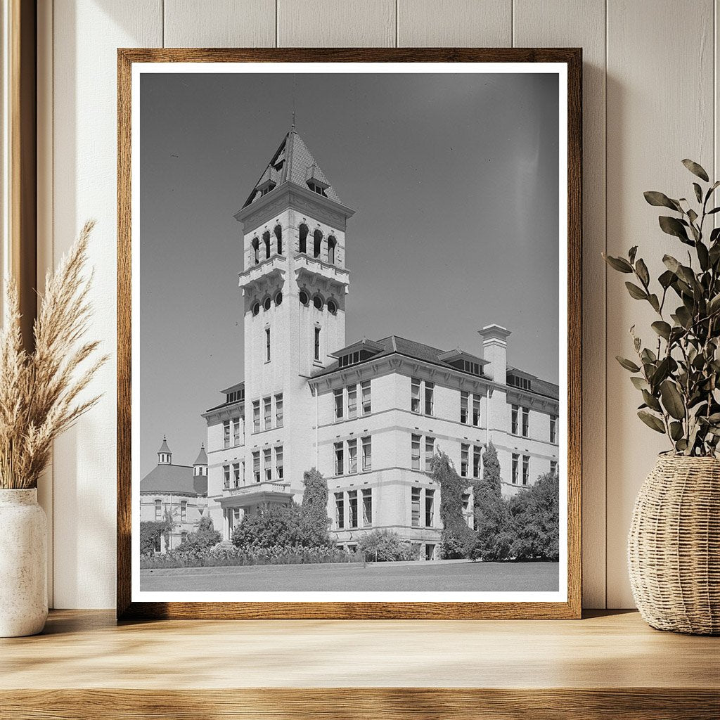 State Agricultural College Building Logan Utah 1940