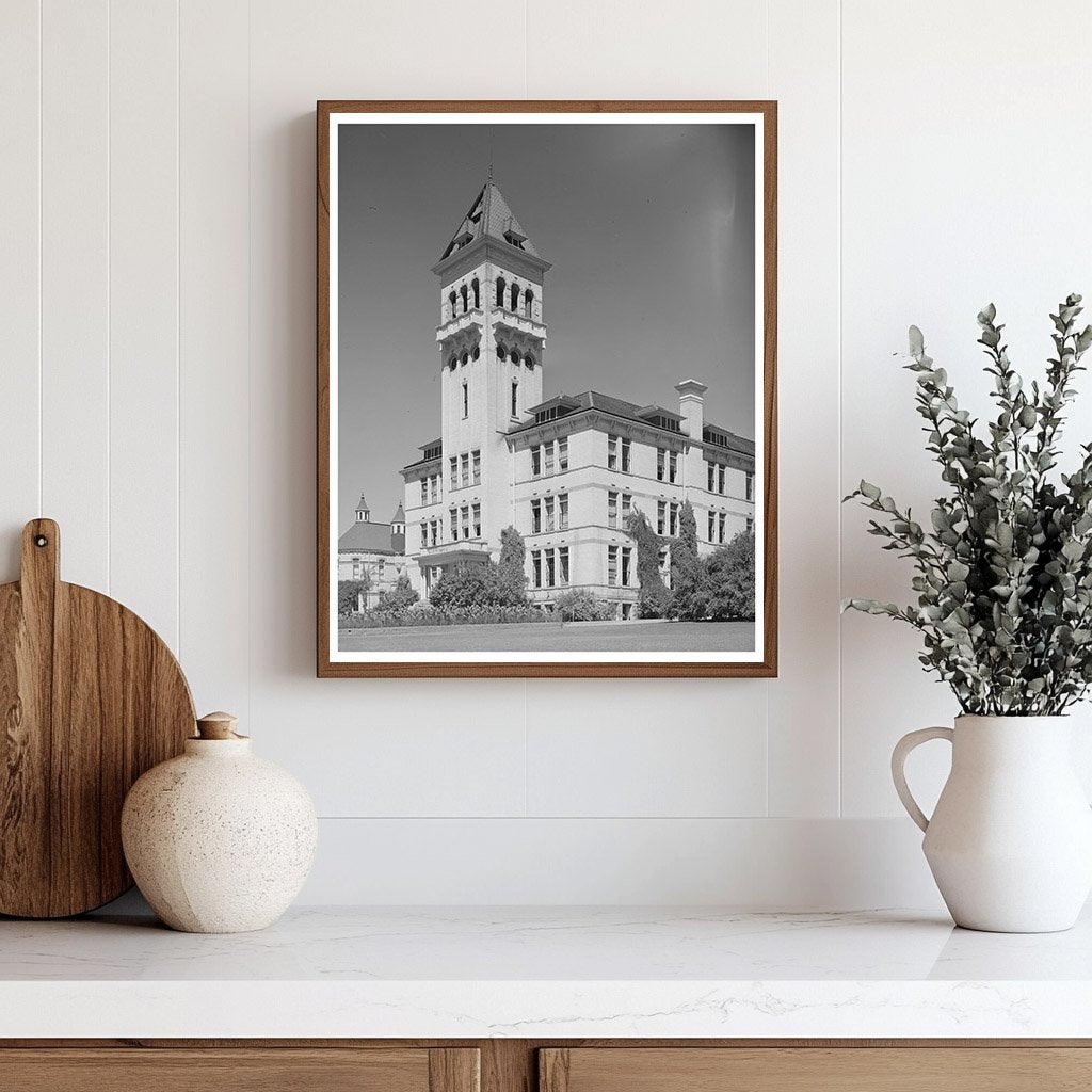 State Agricultural College Building Logan Utah 1940