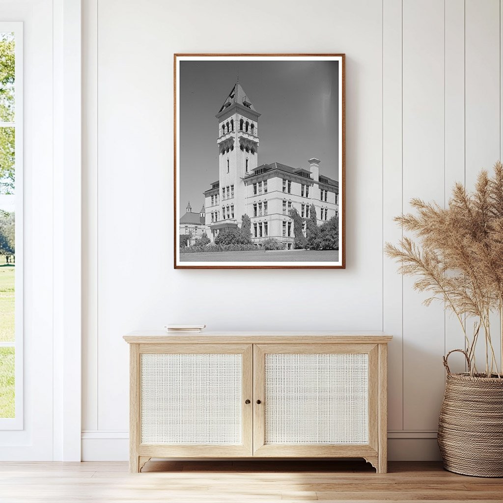 State Agricultural College Building Logan Utah 1940