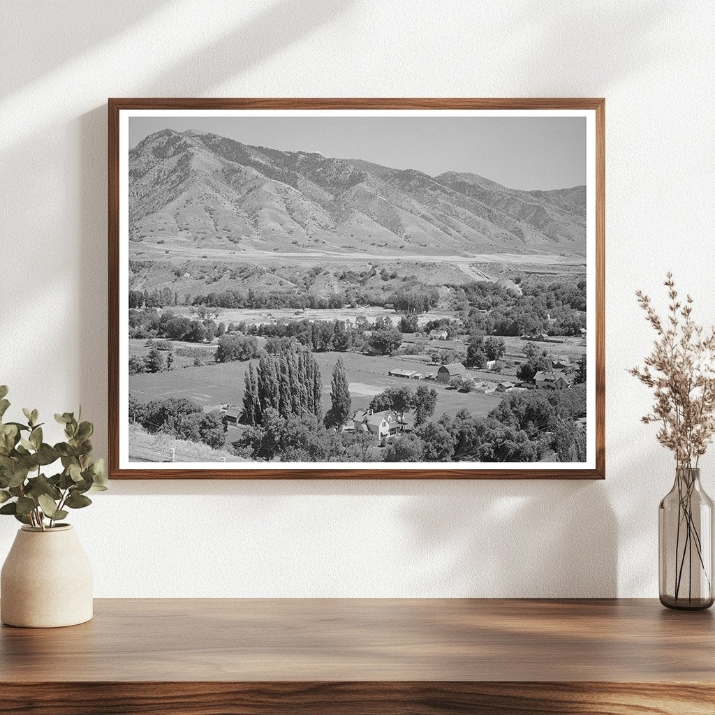 Farms in Cache County Utah August 1940