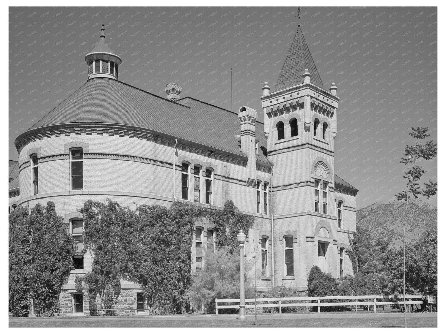 State Agricultural College Logan Utah Building August 1940