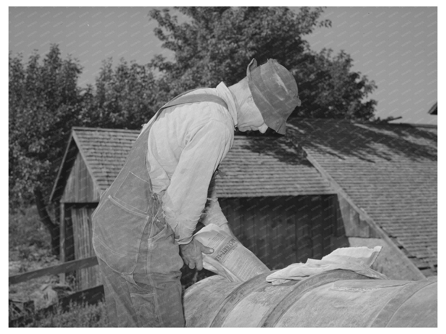 Farm Security Administration Orchard Sprayer August 1940