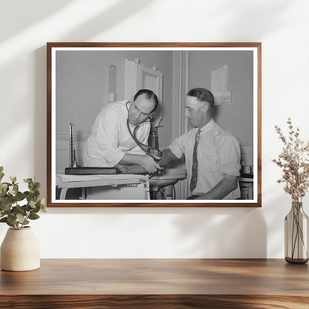 1940 Blood Pressure Check in Box Elder County Utah