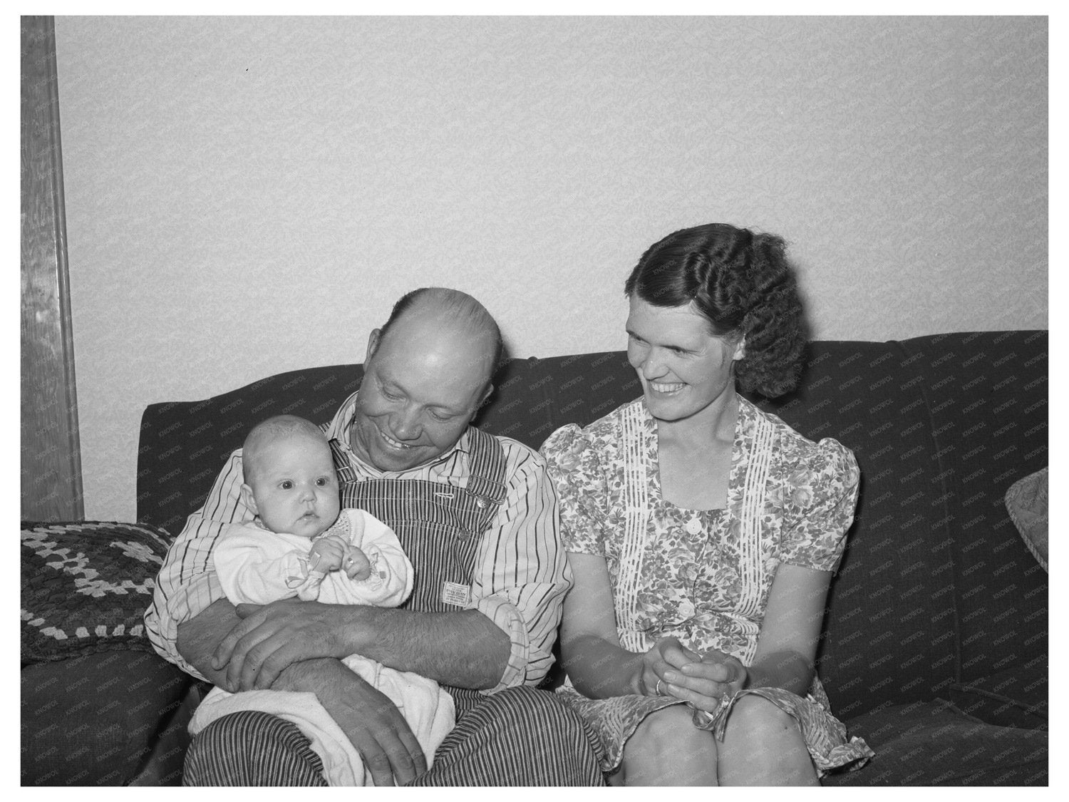 Farm Security Administration Family in Utah 1940