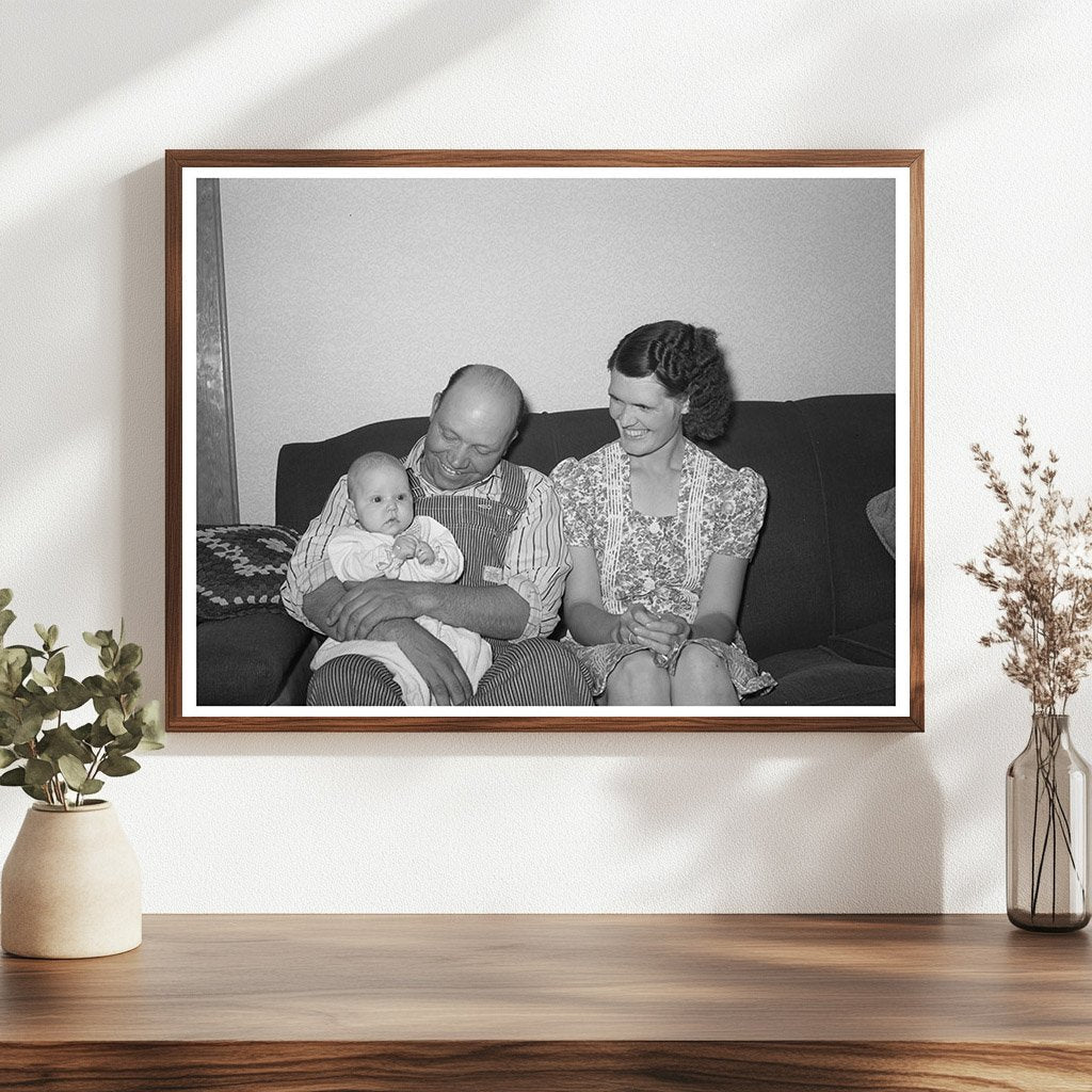 Farm Security Administration Family in Utah 1940