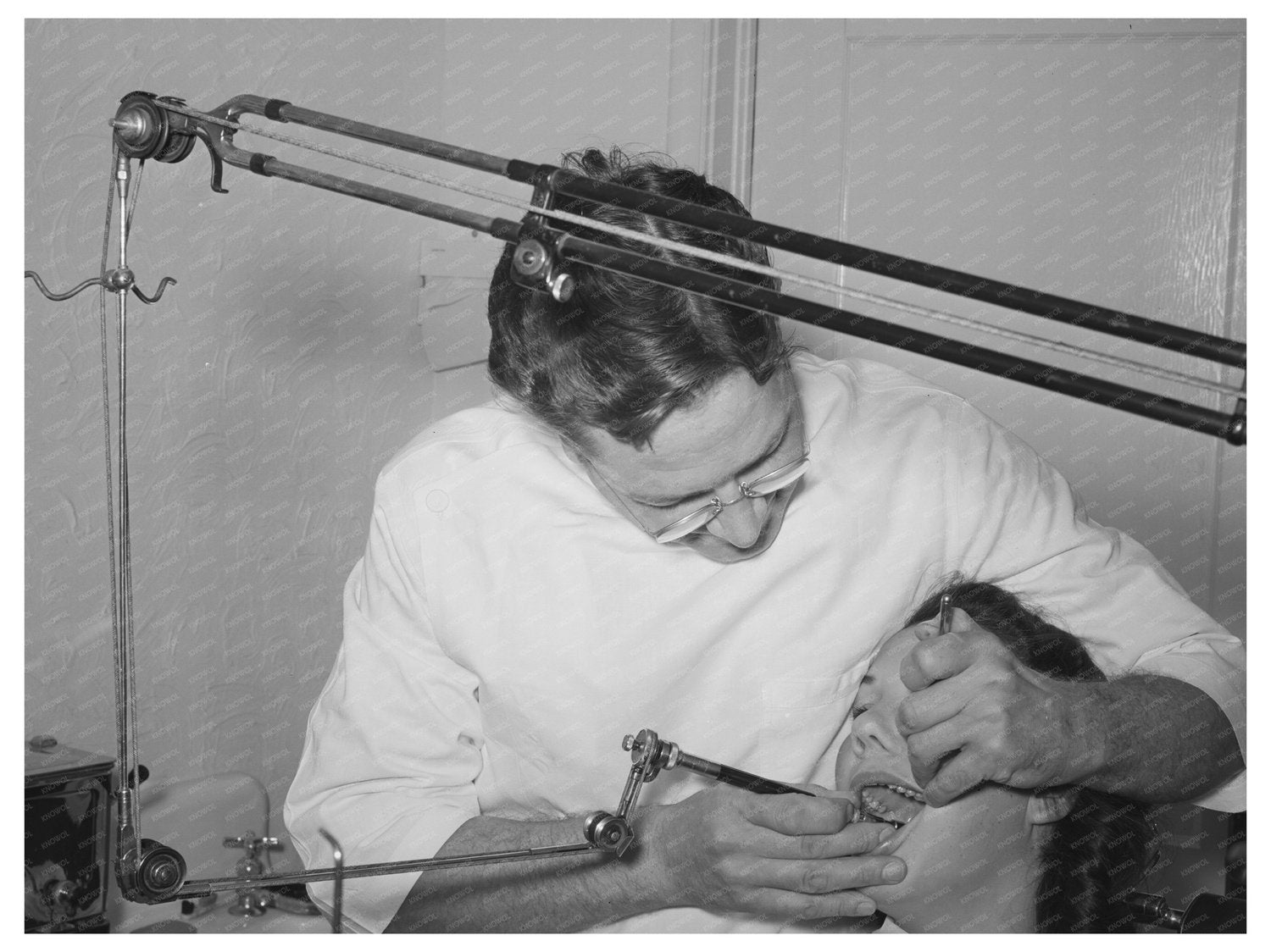 Dental Care for Farm Security Administration Members 1940