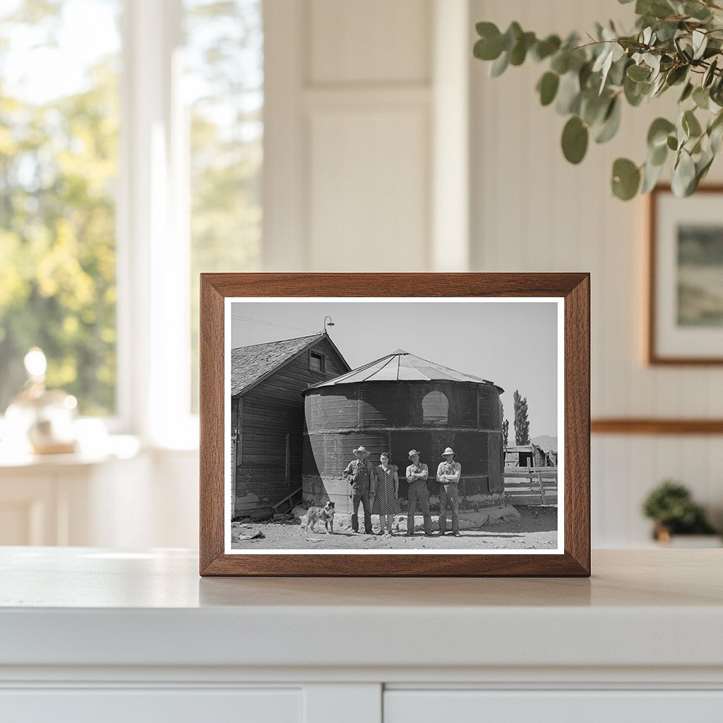 Ericson Brothers Grainery Box Elder County Utah 1940