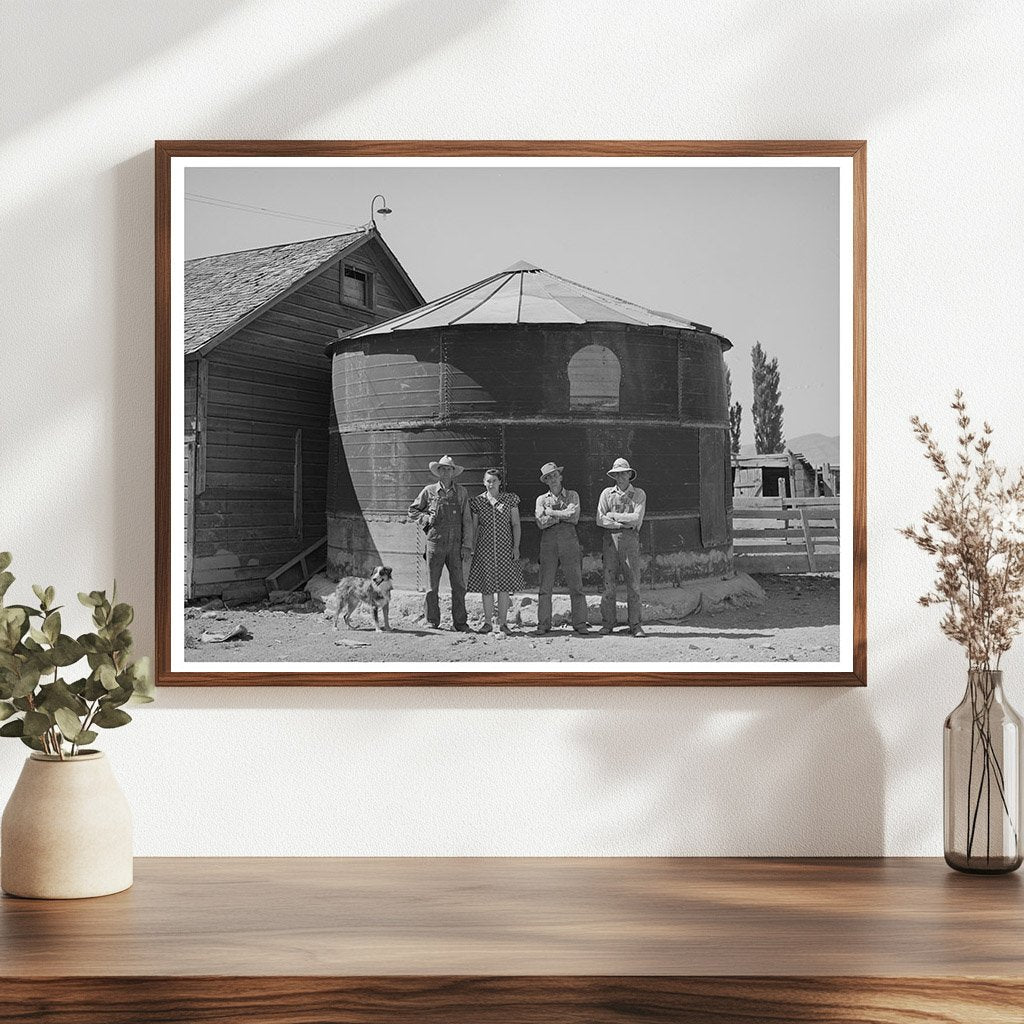 Ericson Brothers Grainery Box Elder County Utah 1940