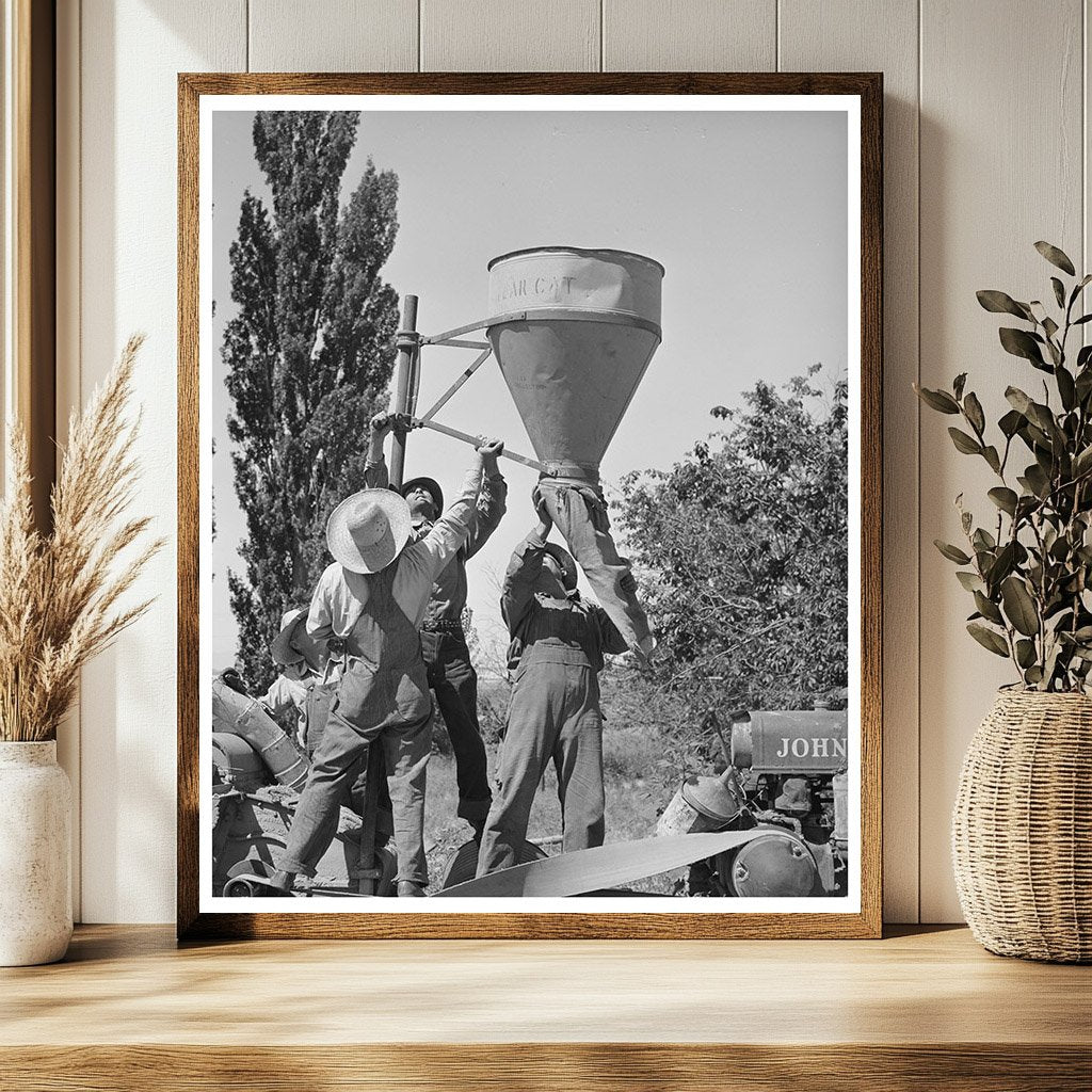 Farm Security Administration Hay Chopper Box Elder County 1940