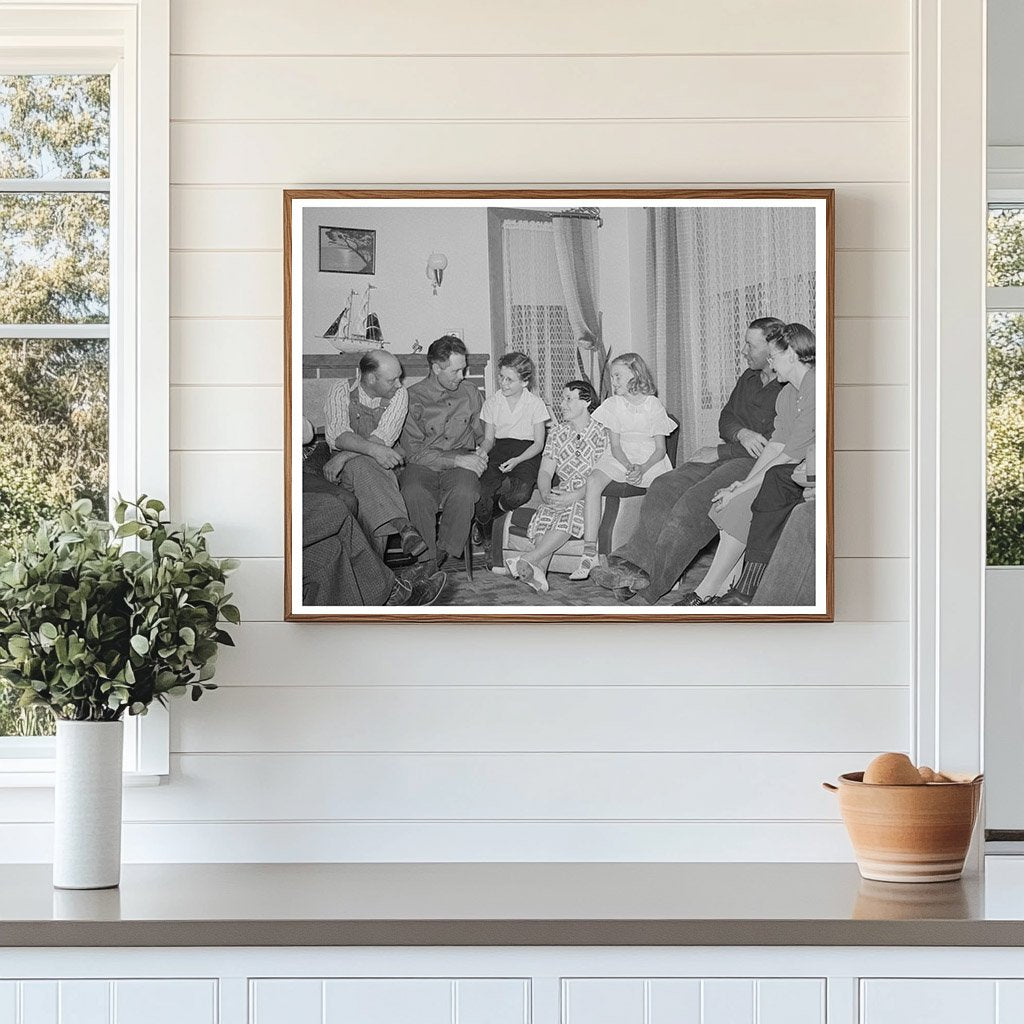 Wives Meeting of Stallion Association in Utah August 1940