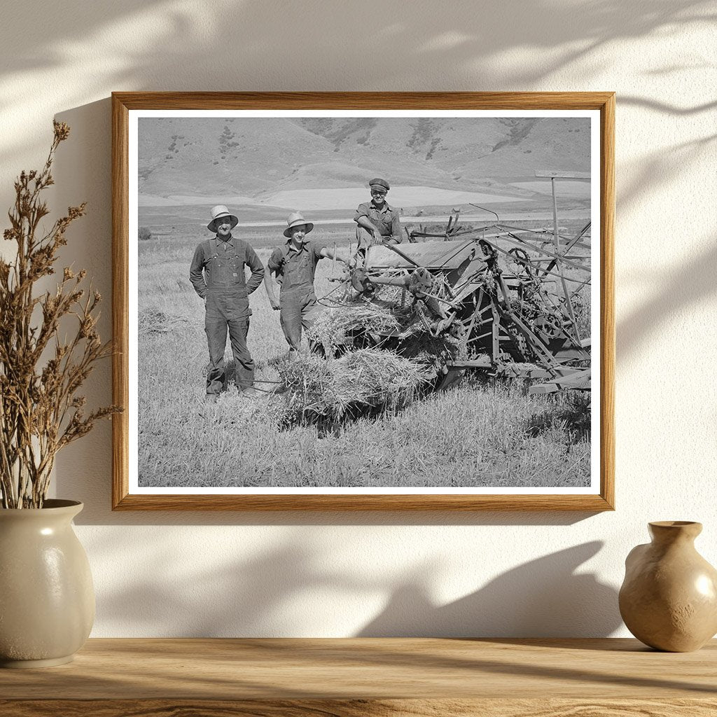 Farm Security Administration Cooperative Binder Mantua Utah 1940
