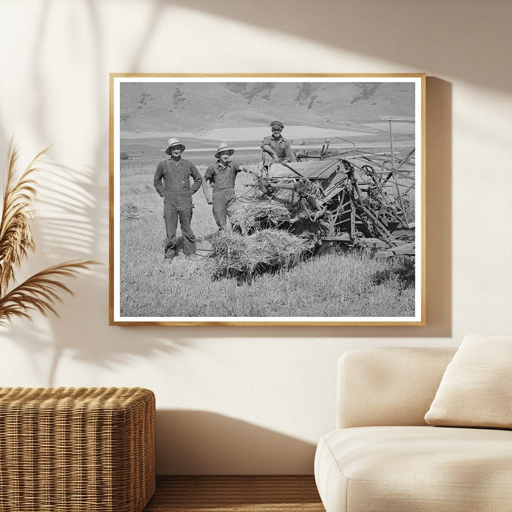Farm Security Administration Cooperative Binder Mantua Utah 1940